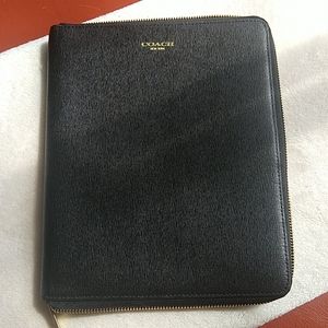Coach iPad case